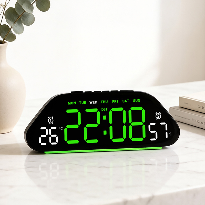Digital Timer Countdown - Réveil numérique LED avec affichage de