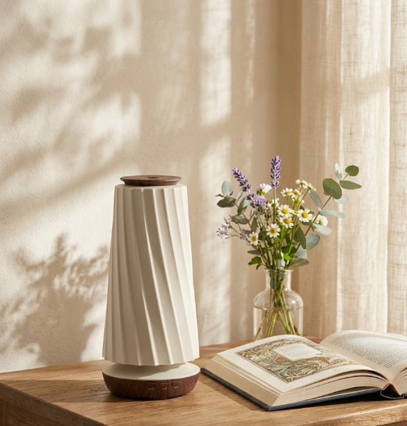 Office Tech Room - Diffuseur de parfum élégant en forme