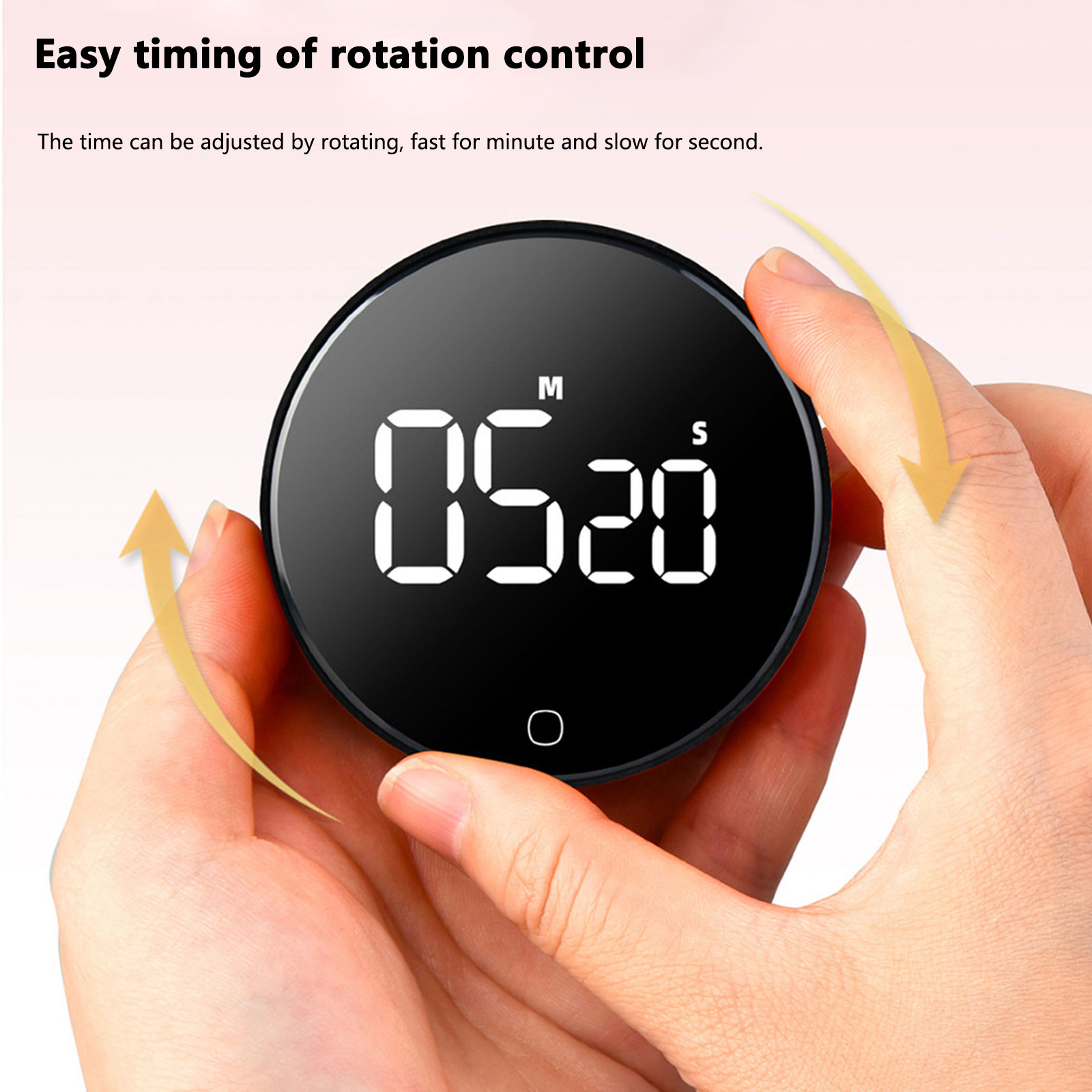 Digital Timer Countdown - Minuteur de cuisine numérique LED rechargeable