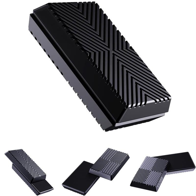 Cool Office Tech Gadgets - NOUVEAU Slider Fidget Magnétique en Métal