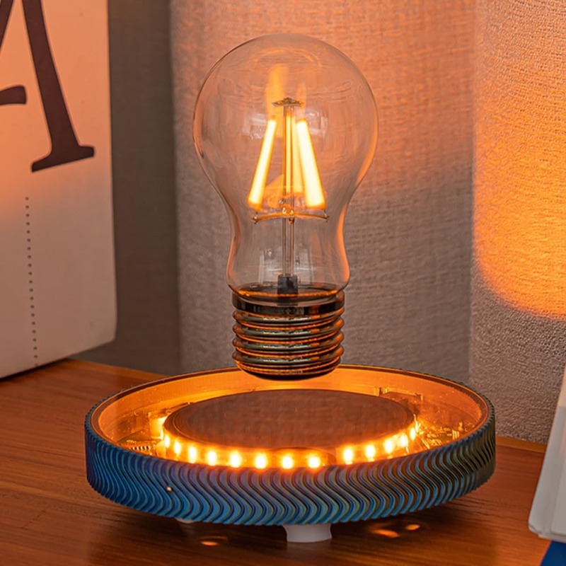 Office Tech Room - Ampoule LED sans fil flottante en