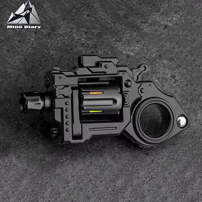 Cool Office Tech Gadgets - Pistolet à Agent métallique Cool EDC,