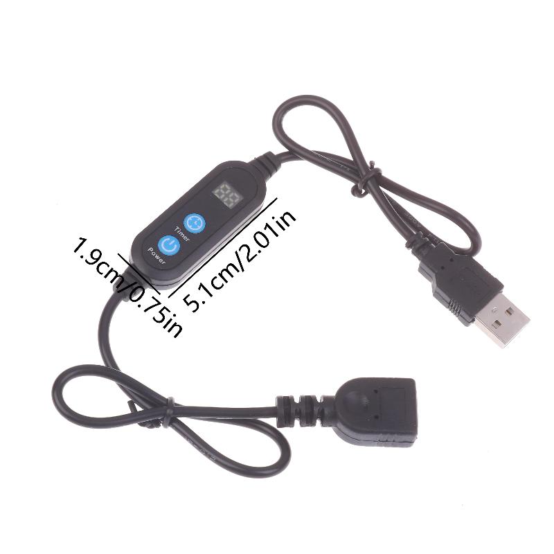 Digital Timer Countdown - Câble de minuterie USB 3-24V (1