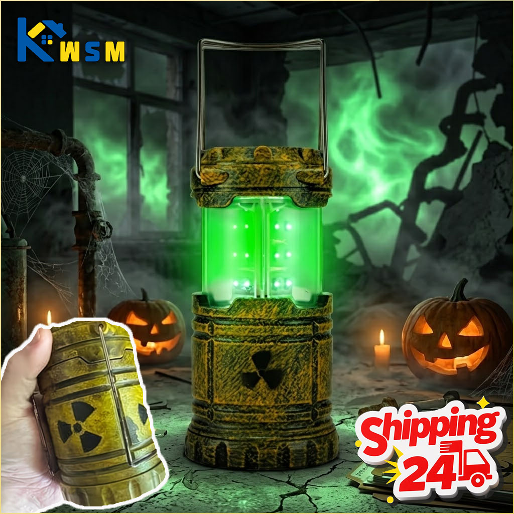 Cool Office Tech Gadgets - Mini lanterne nucléaire lumineuse (1-10 pièces)