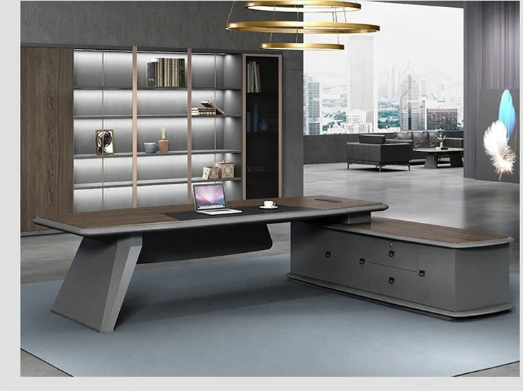 Office Tech Room - Bureau de direction de luxe high-tech