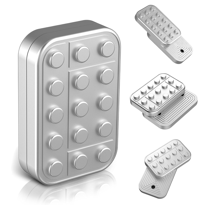 Cool Office Tech Gadgets - NOUVEAU Slider Fidget en Métal EDC