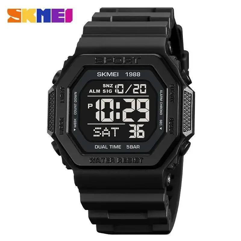 Skmei 1988 montre de compte à  - Digital Timer Countdown avis et prix