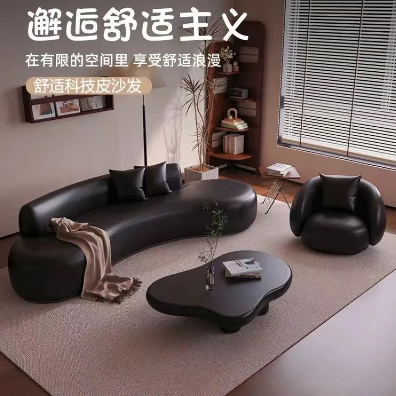 Canapé Courbé pour Appartement - Office Tech Room avis et prix