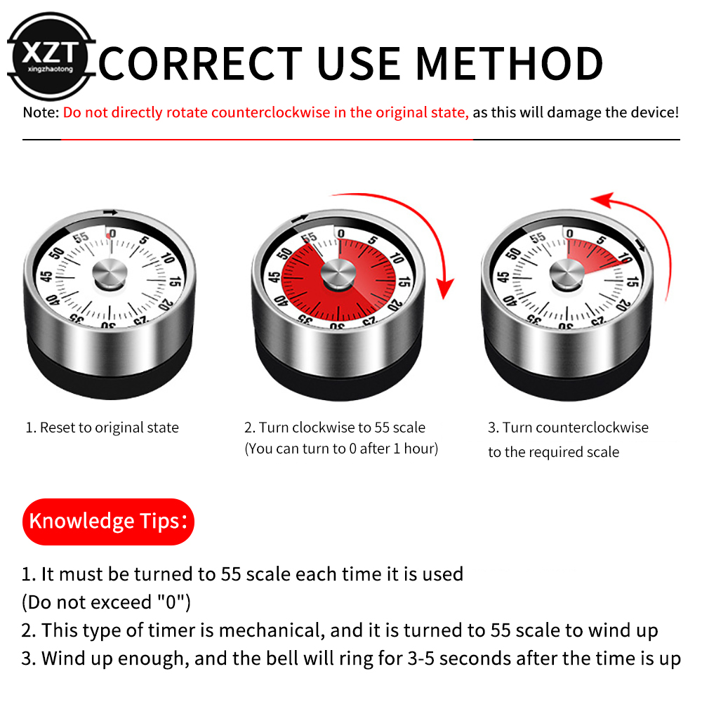 Minuterie magnétique créative  - Digital Timer Countdown avis et prix