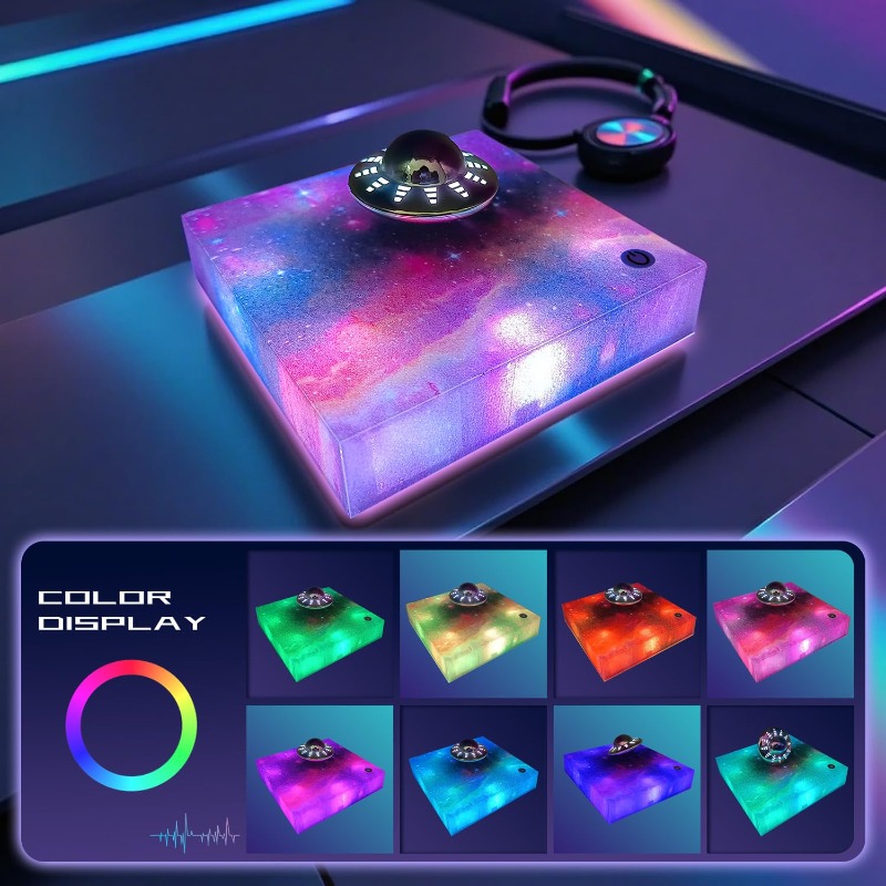 Lampe UFO Lévitationnelle Flot - Cool Office Tech Gadgets avis et prix