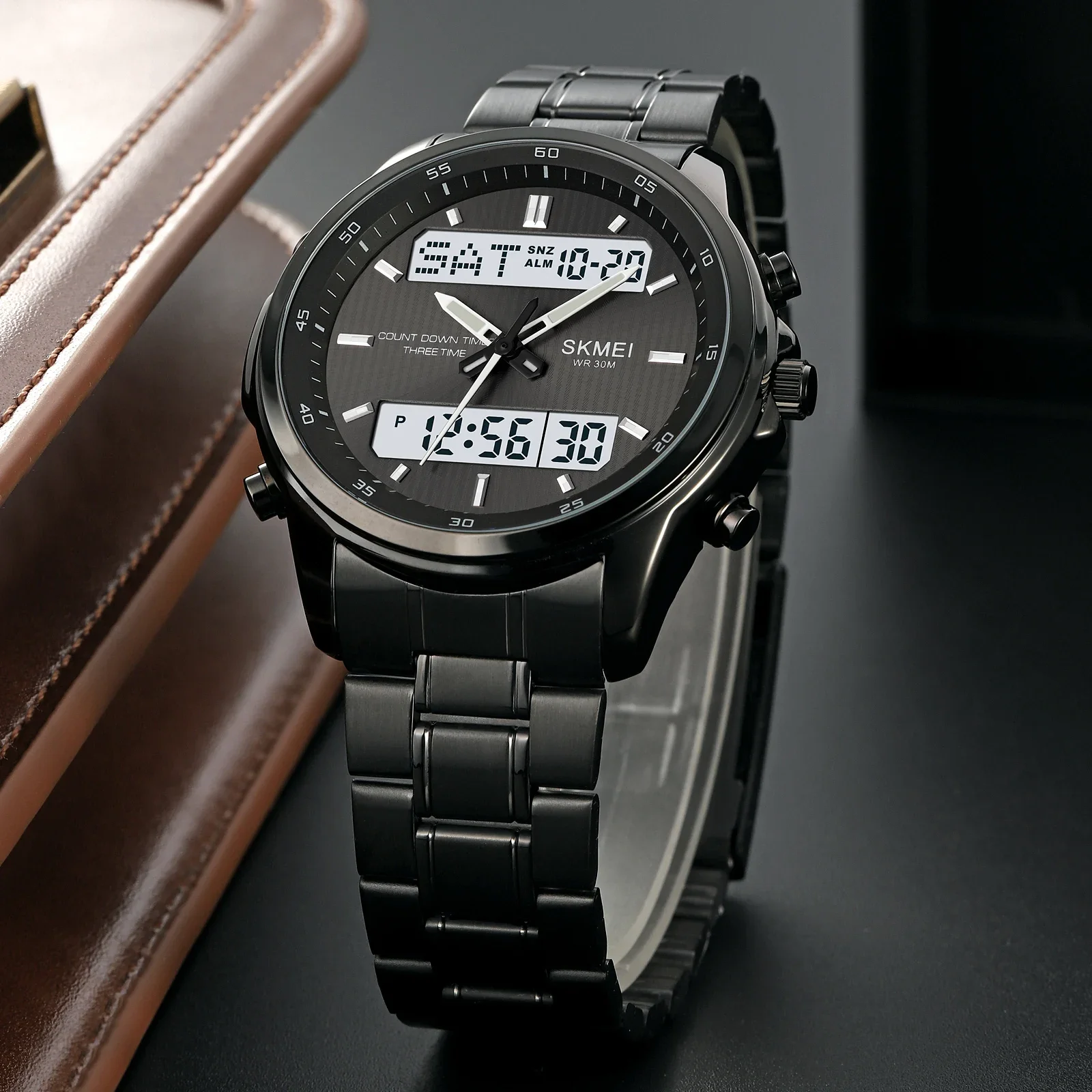 Skmei-Montre de sport rétro-4. - Digital Timer Countdown avis et prix