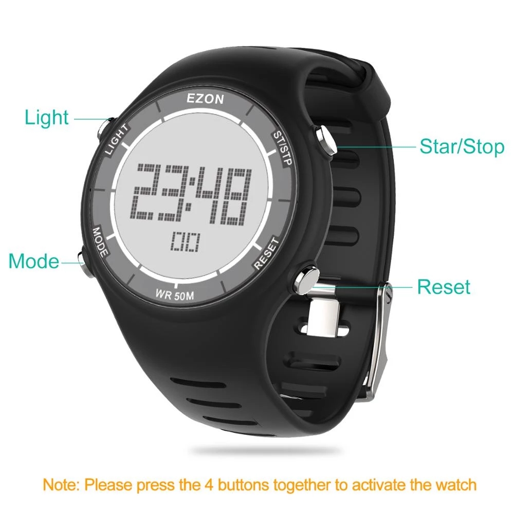 EZON nouvelle mode femme montr - Digital Timer Countdown avis et prix
