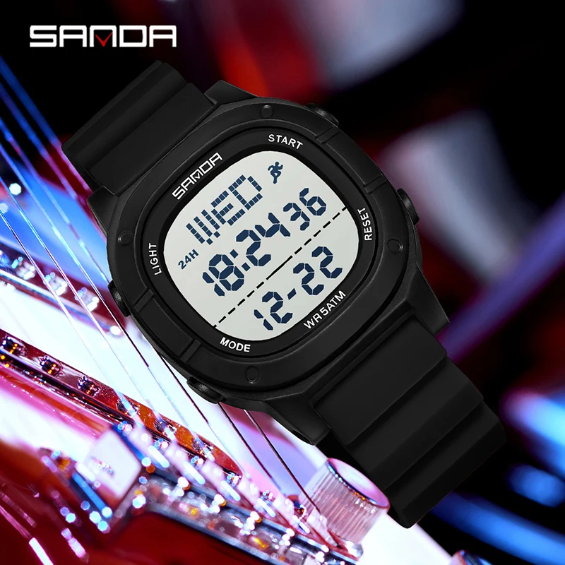 SANDA Nouvelle montre électron - Digital Timer Countdown avis et prix