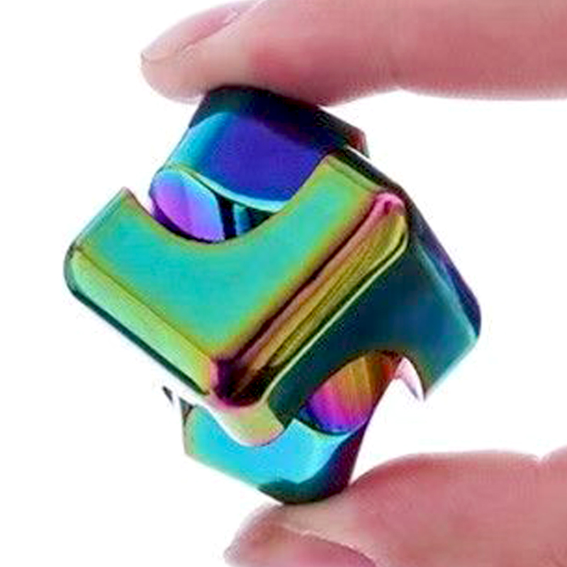 Cube Fidget Spinner Infini Car - Cool Office Tech Gadgets avis et prix