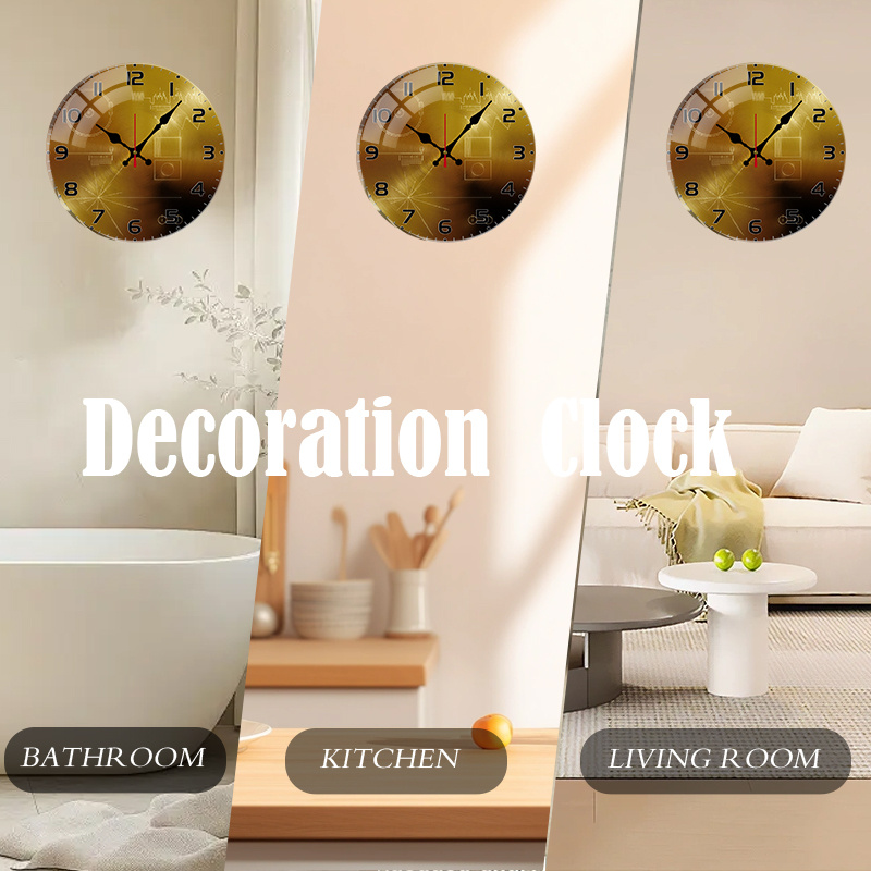 Horloge murale ronde silencieu - Office Tech Room avis et prix