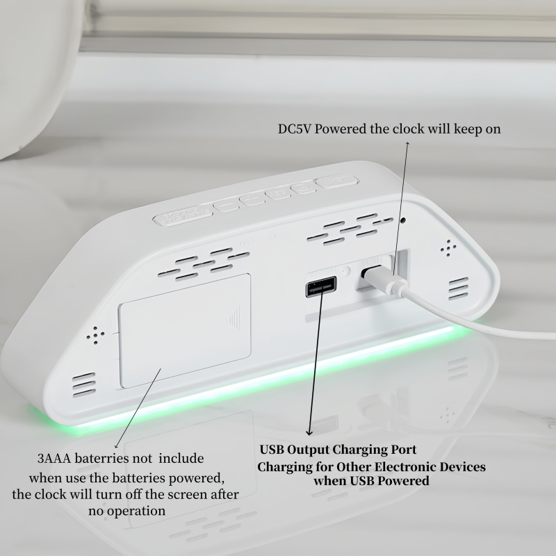 Réveil numérique LED avec affi - Digital Timer Countdown avis et prix