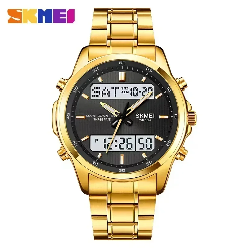 SKMEI 2049 hommes rétro-éclair - Digital Timer Countdown avis et prix