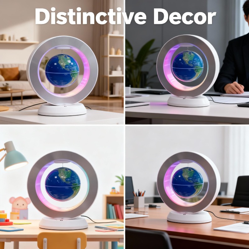Haut-parleur Bluetooth globe l - Cool Office Tech Gadgets avis et prix