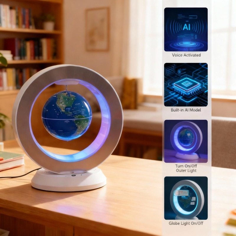 Haut-parleur Bluetooth globe l - Cool Office Tech Gadgets avis et prix