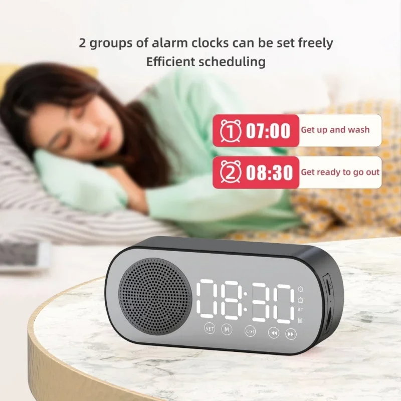 Réveil numérique miroir enfich - Digital Timer Countdown avis et prix