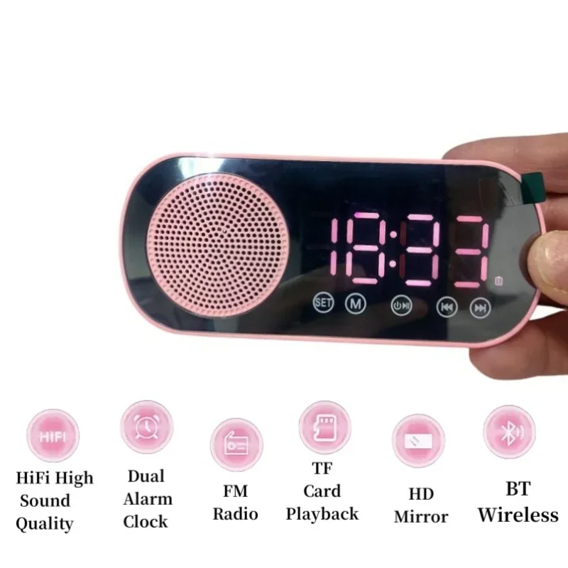 Réveil numérique miroir enfich - Digital Timer Countdown avis et prix
