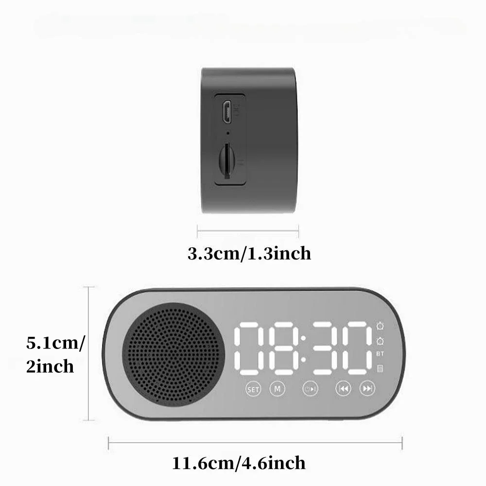 Réveil numérique miroir enfich - Digital Timer Countdown avis et prix
