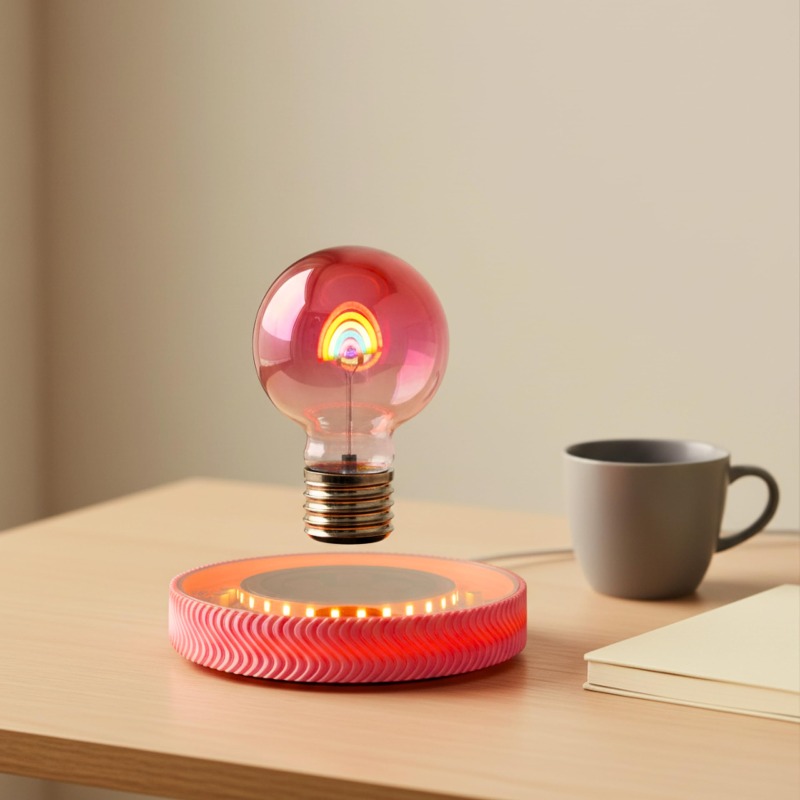 Ampoule LED sans fil flottante - Office Tech Room avis et prix