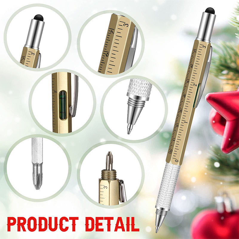 Stylo multi-outils 6 en 1 avec - Cool Office Tech Gadgets avis et prix