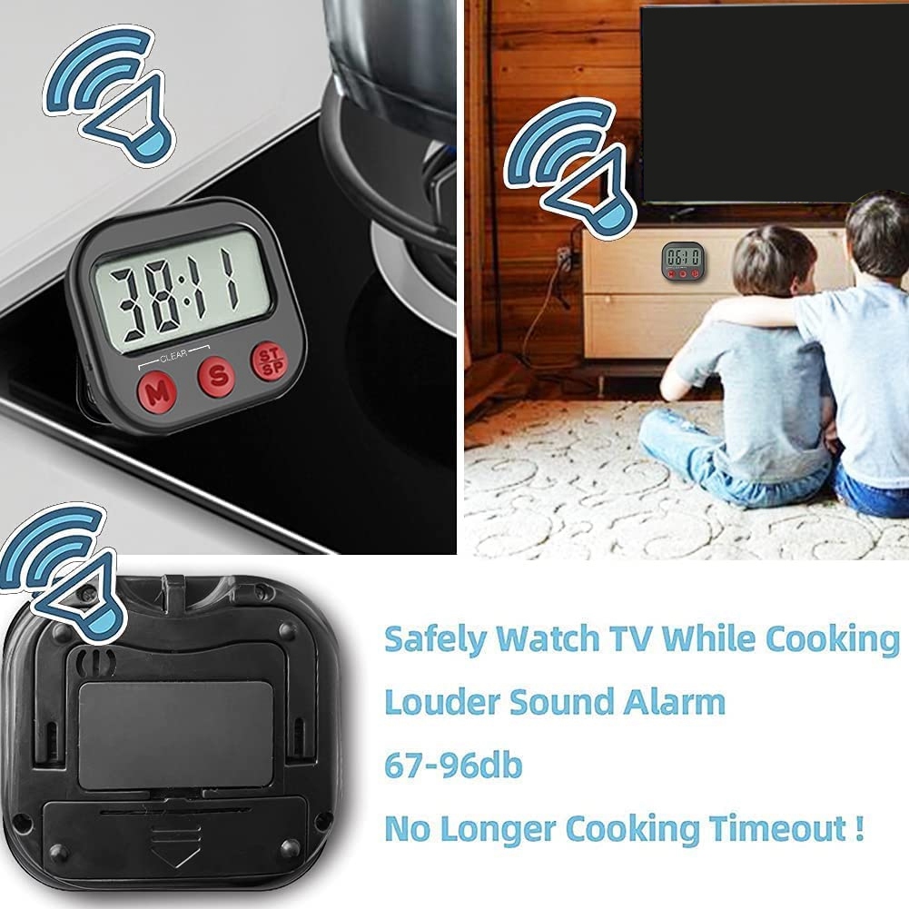 Minuterie de cuisine avec gran - Digital Timer Countdown avis et prix