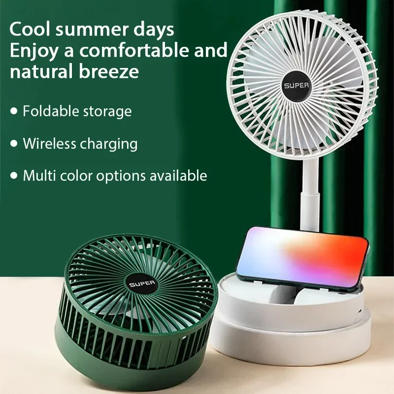 Ventilateur USB Mini Pliable e - Cool Office Tech Gadgets avis et prix