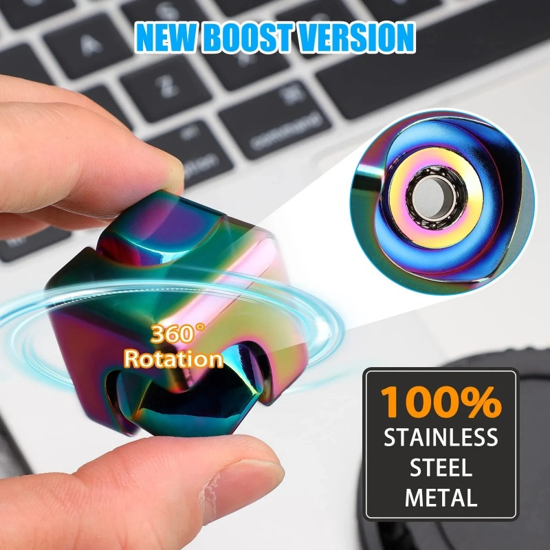 Gyroscope rotatif en forme de  - Cool Office Tech Gadgets avis et prix