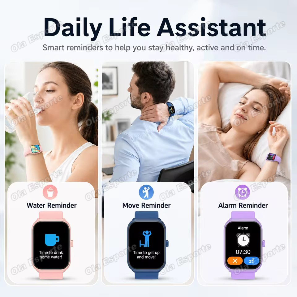 Montre connectée Smart Watch P - Digital Timer Countdown avis et prix