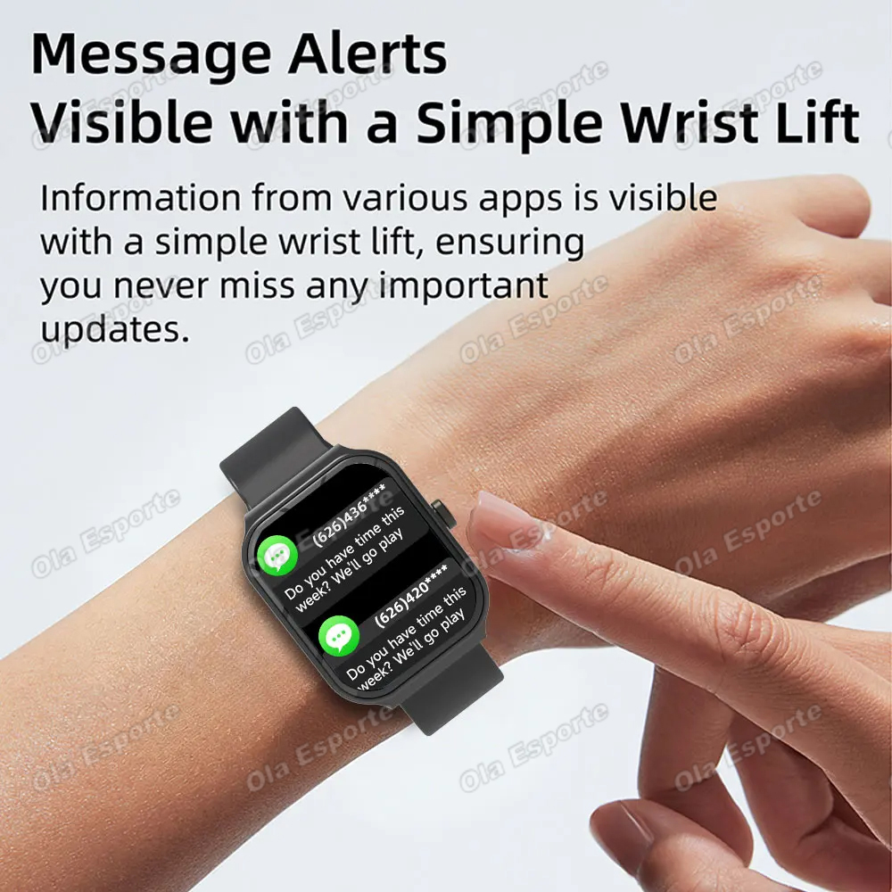 Montre connectée Smart Watch P - Digital Timer Countdown avis et prix