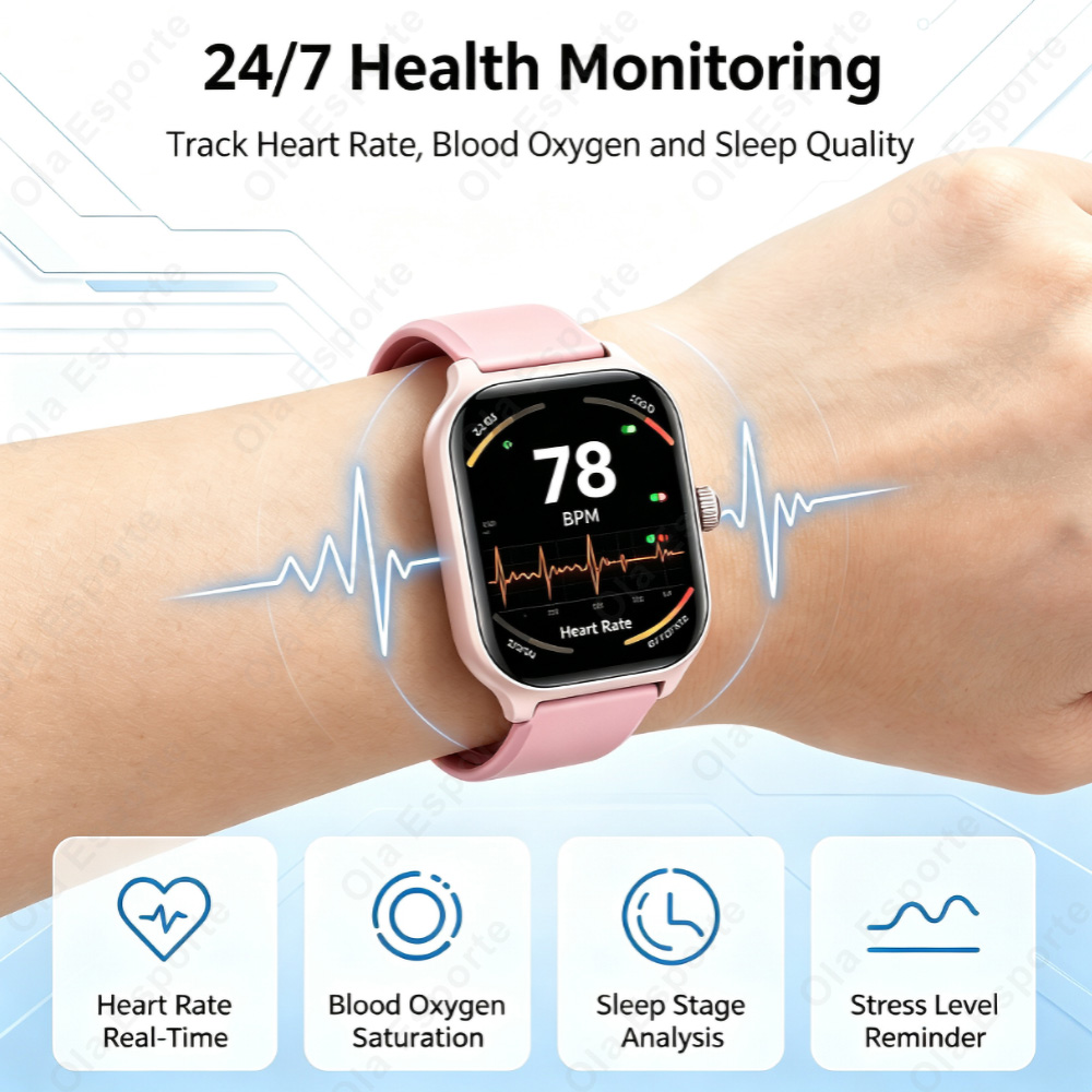 Montre connectée Smart Watch P - Digital Timer Countdown avis et prix