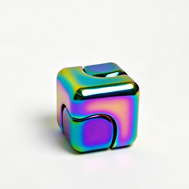 Dés carrés en métal, cube rota - Cool Office Tech Gadgets avis et prix